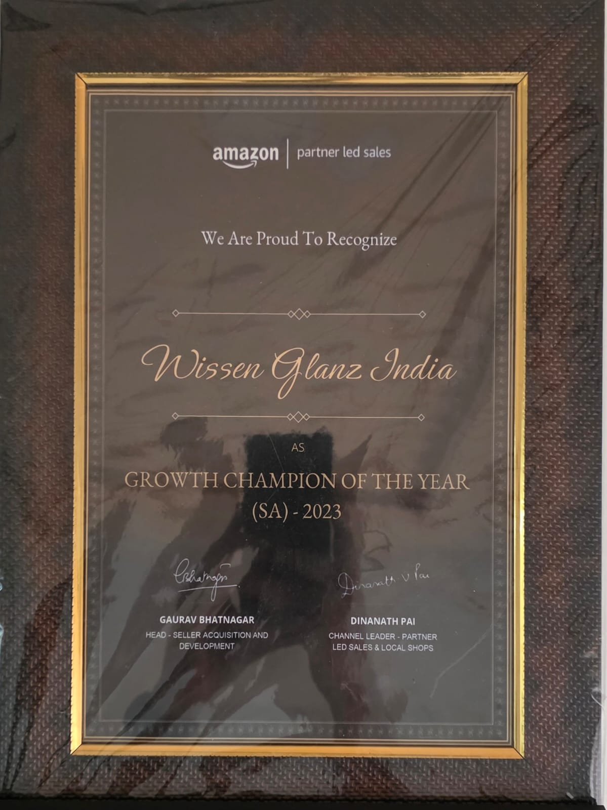 Amazon Partner Awards 2025 - All-Rounder